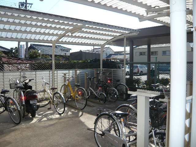 自転車置場