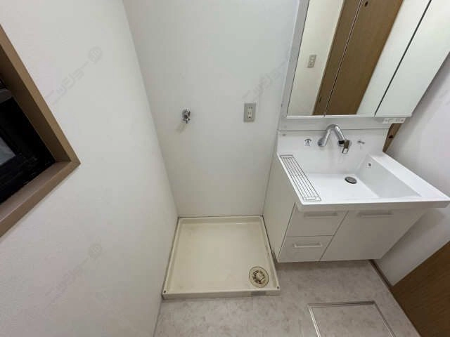 洗濯機置場