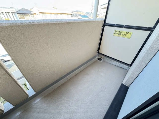 北洋間ベランダ