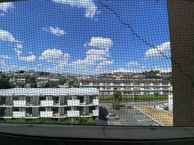 北ベランダ眺望