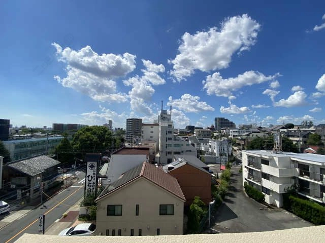 西ベランダ眺望