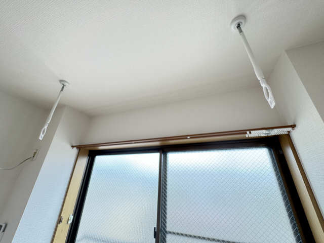 室内物干し