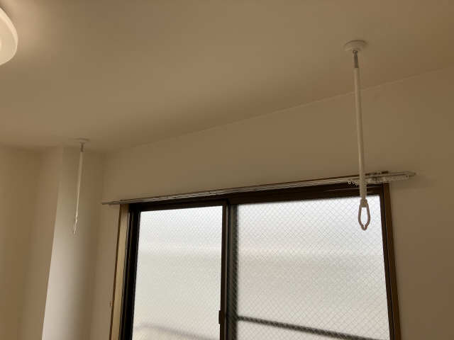 室内物干し