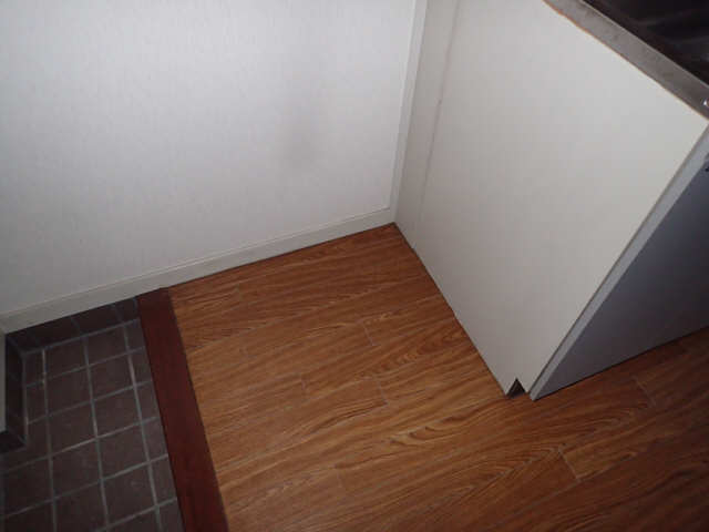 冷蔵庫置き場