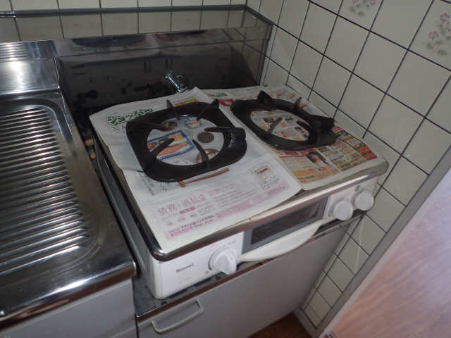 ガスコンロ