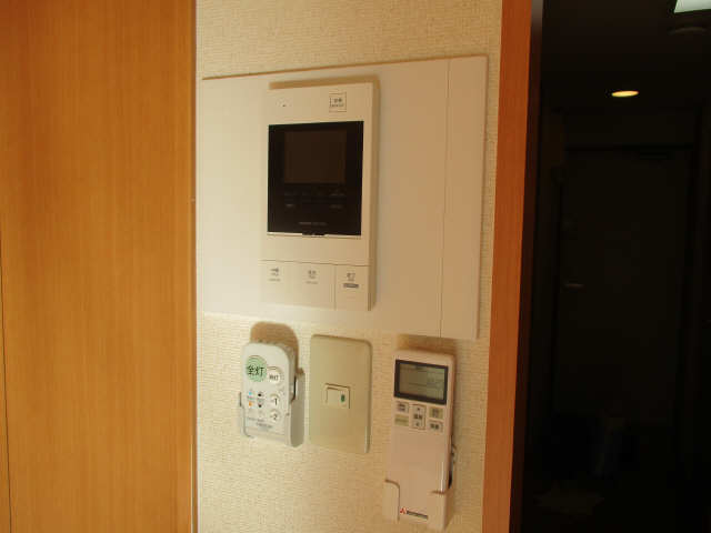 モニター付きインターホン