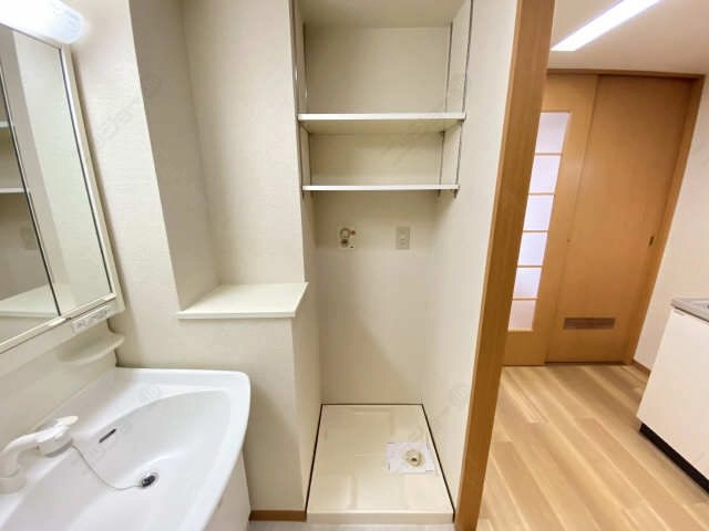 洗濯機置場