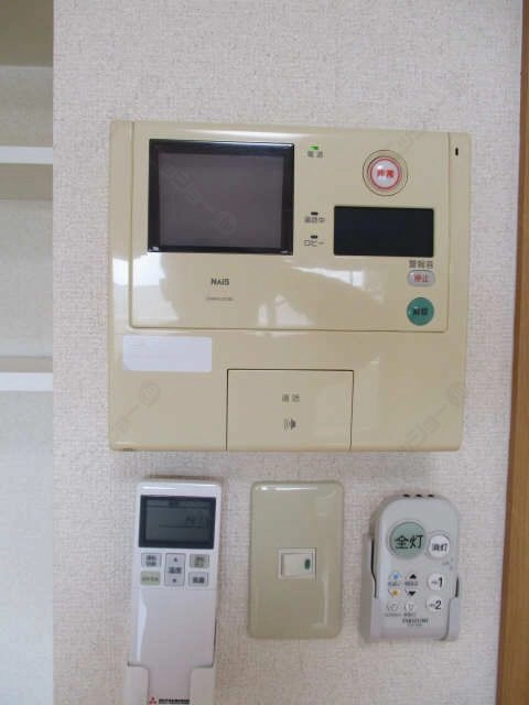 モニター付きインターホン