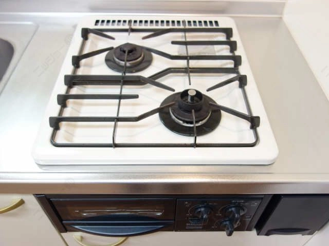 2口ガスコンロ