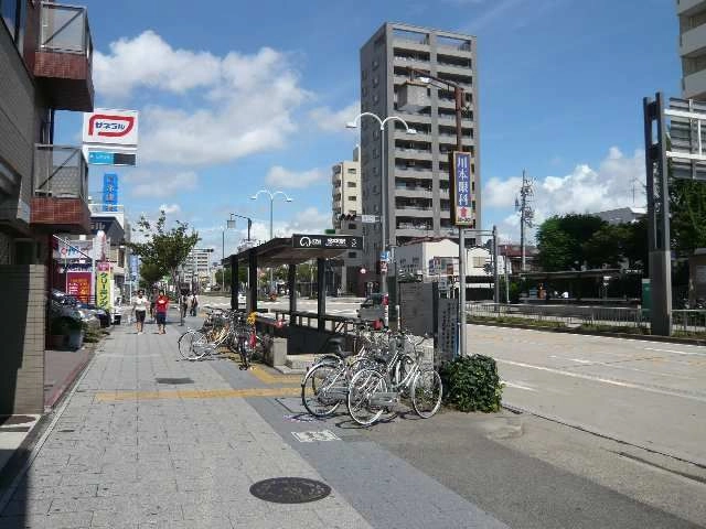 地下鉄桜本町駅周辺