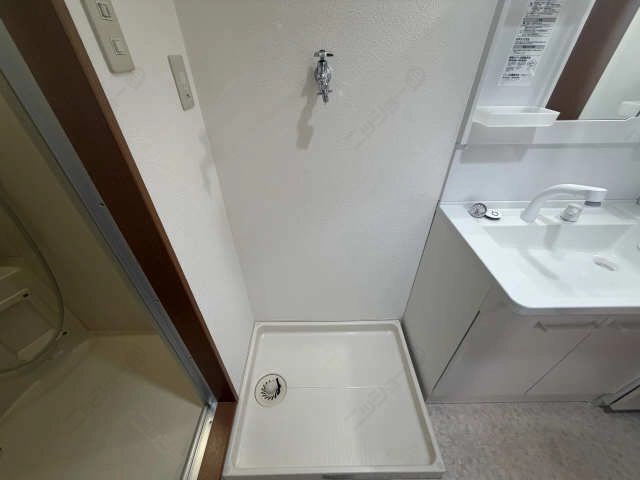 洗濯機置場