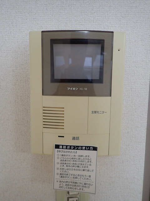 モニター付きインターホン