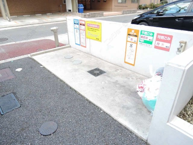 ゴミ置場