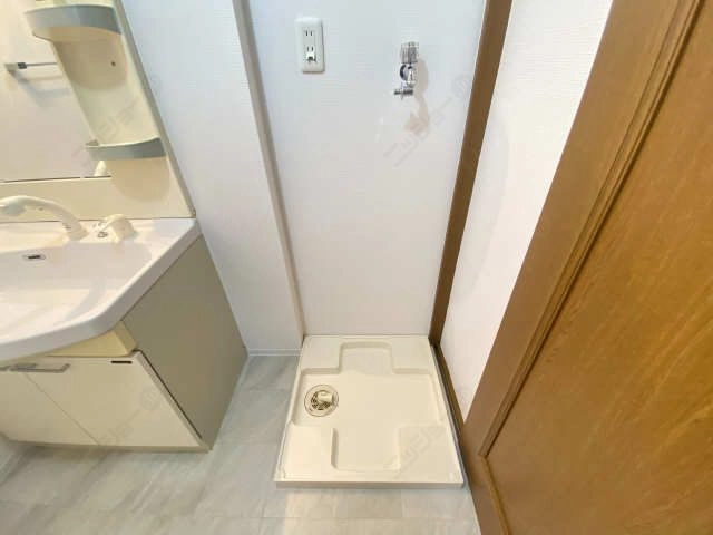 洗濯機置場
