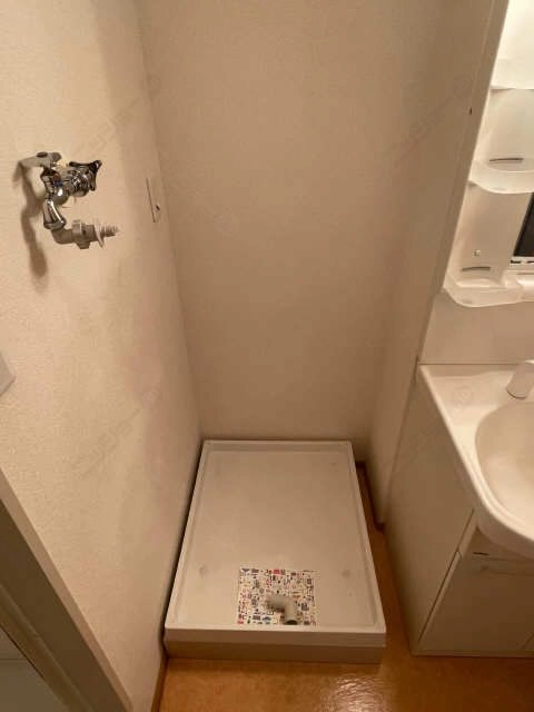 洗濯機置場