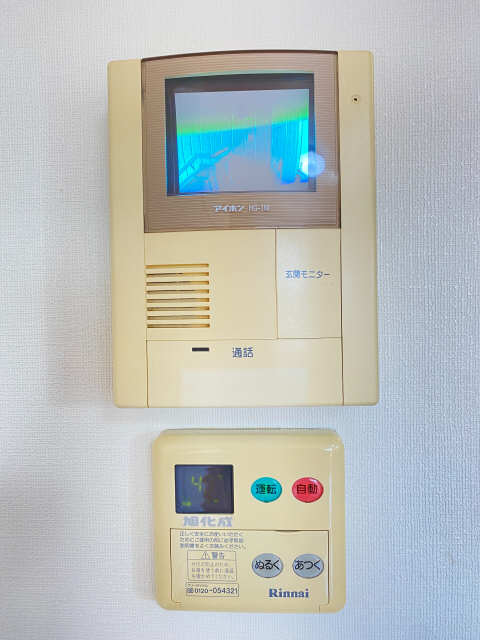 モニター付きインターホン