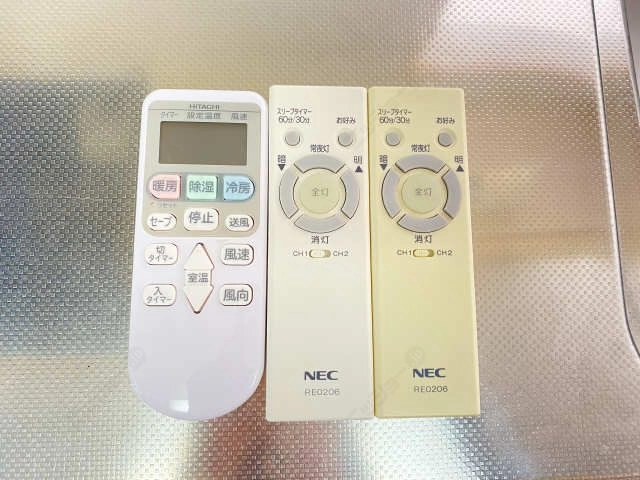 リモコン（エアコン・照明）