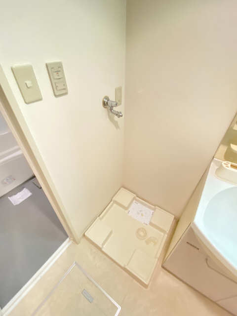 洗濯機置場