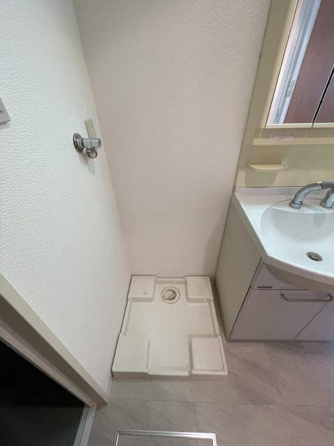 洗濯機置場