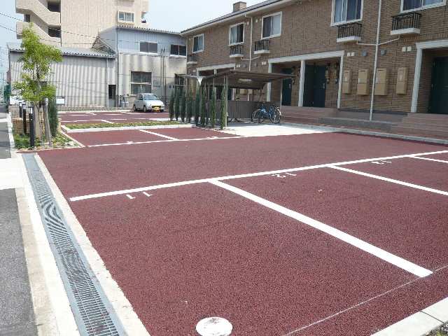 敷地内駐車場