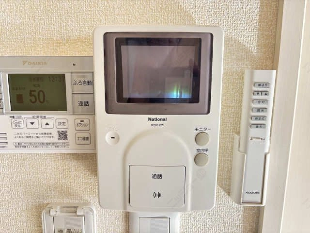 モニター付きインターホン