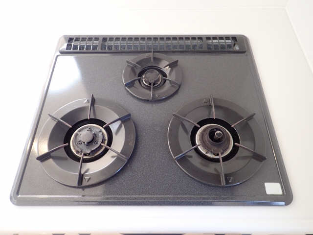 3口付きビルトインコンロ