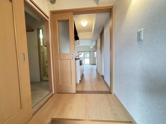 玄関通路
