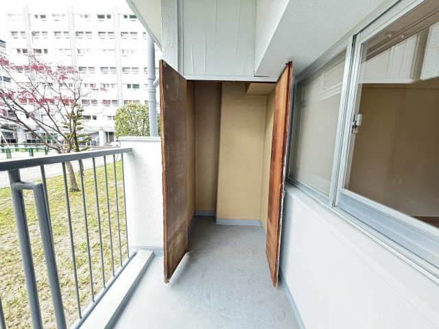 収納ベランダ