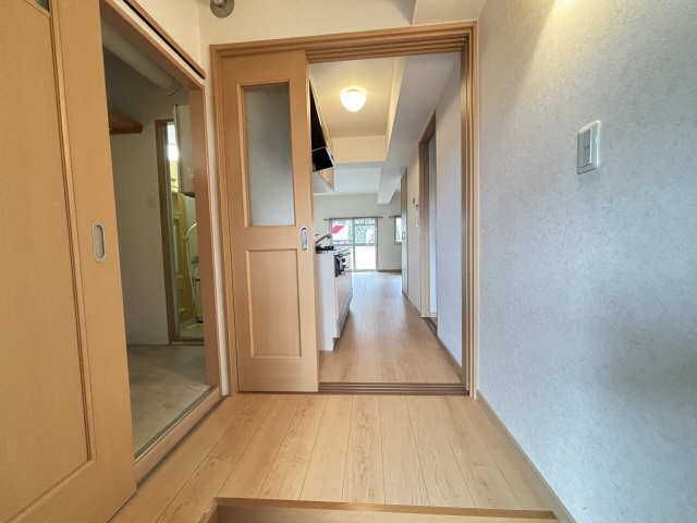 玄関通路
