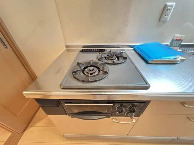 ２口ビルトインガスコンロ