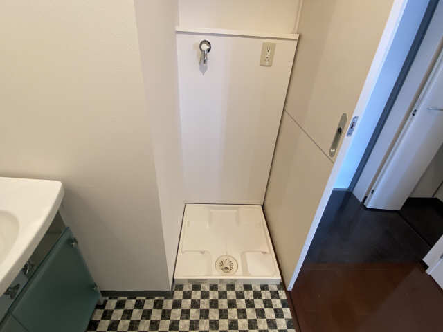 洗濯機置場