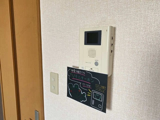 モニター付きインターホン