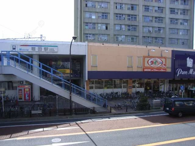 名鉄堀田駅周辺