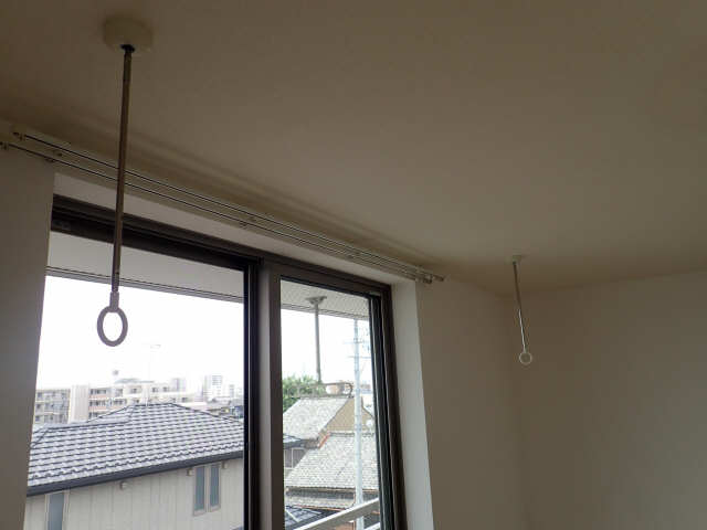 室内物干し