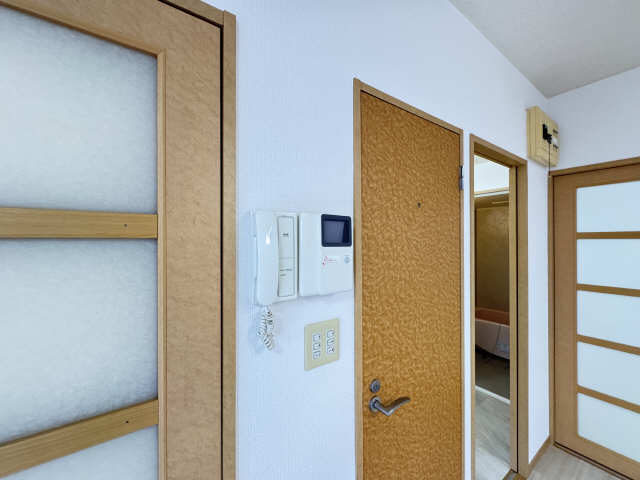 モニター付きインターホン