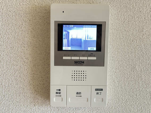 モニター付きインターホン