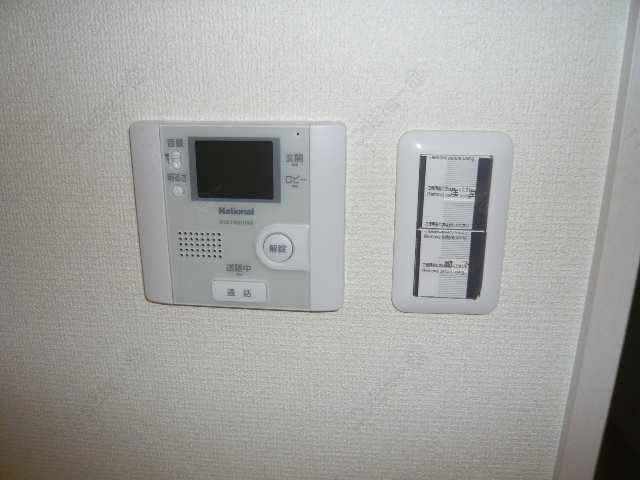 モニター付きインターホン