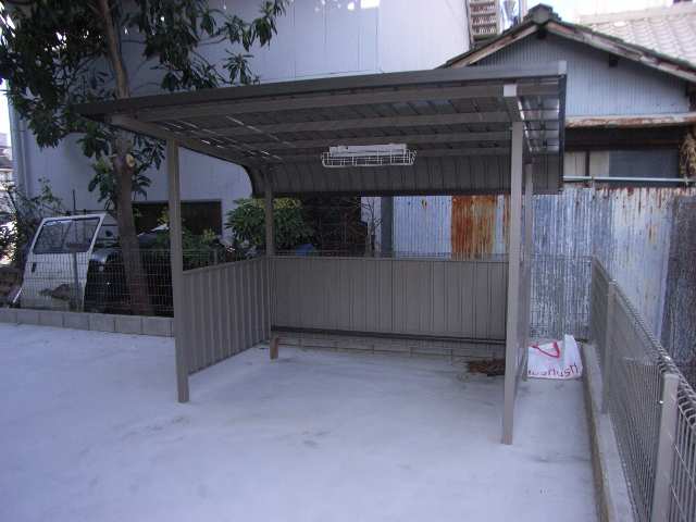 自転車置場