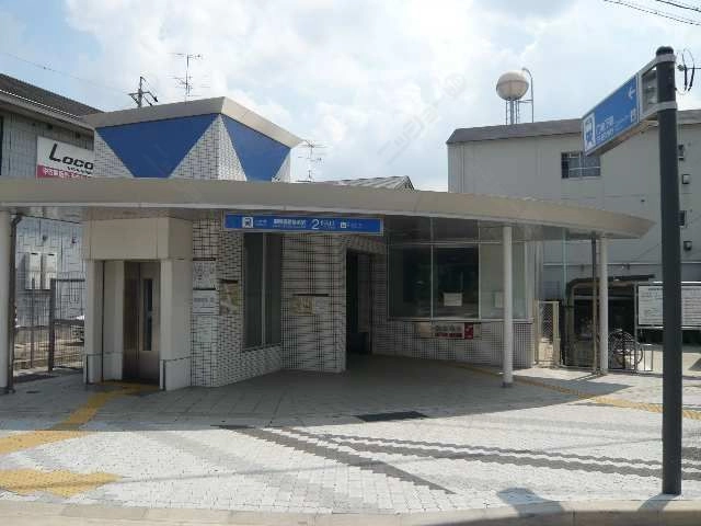 瑞穂運動場東駅周辺
