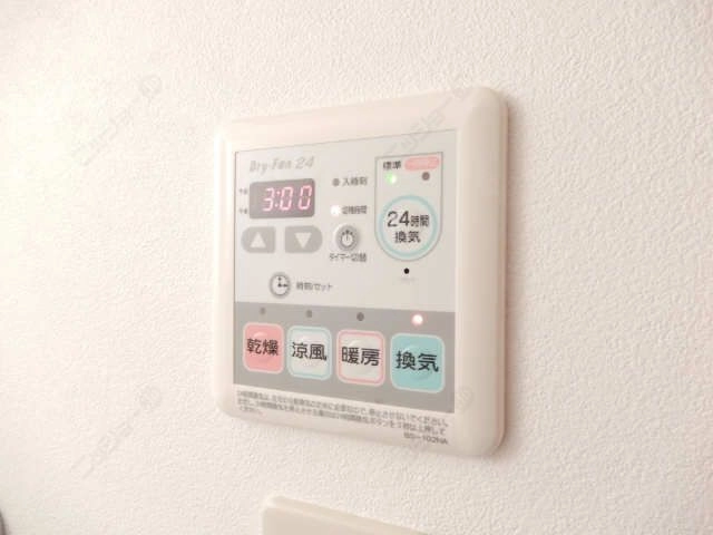 浴室乾燥機パネル