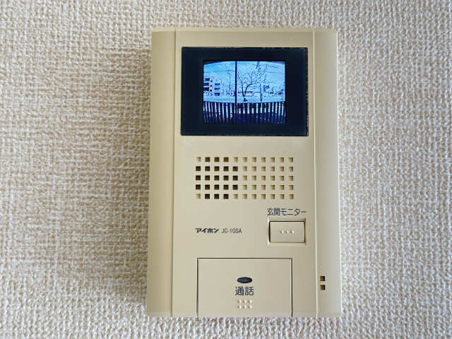 モニター付きインターホン