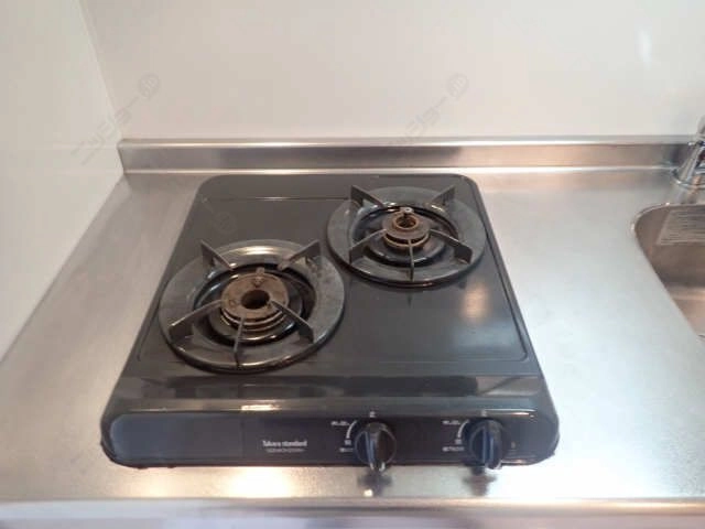 ２口ガスコンロ