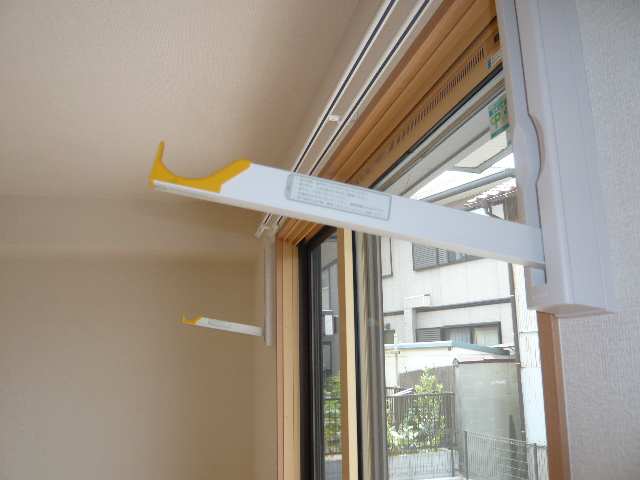 室内物干し