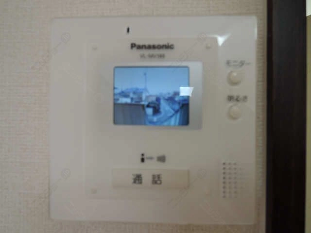 モニター付インターホン