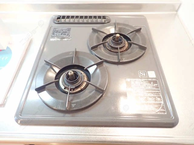 2口付きビルトインコンロ
