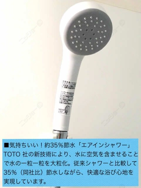 エアインシャワー