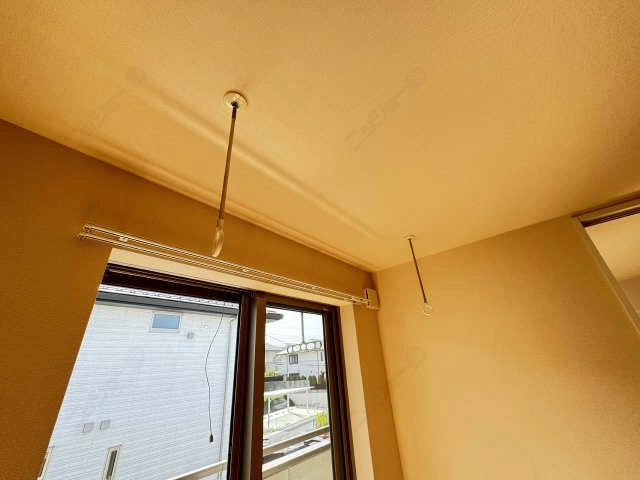 室内物干し