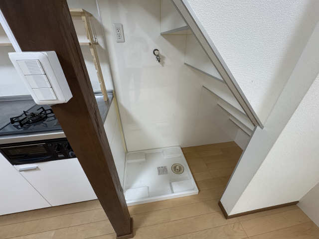 洗濯機置場