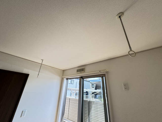 室内物干し