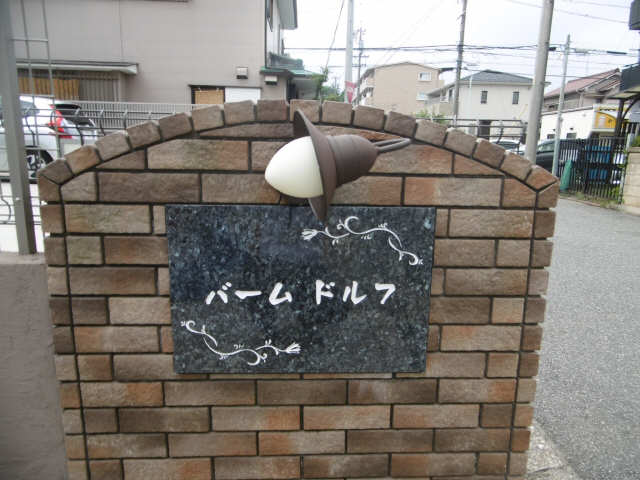 ネームプレート